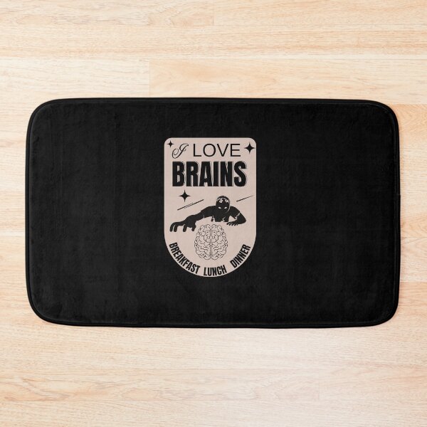 Item preview, Zombie Love Eat Brains - I love Brains designed and sold by Magic Touch  ⭐⭐⭐⭐⭐.