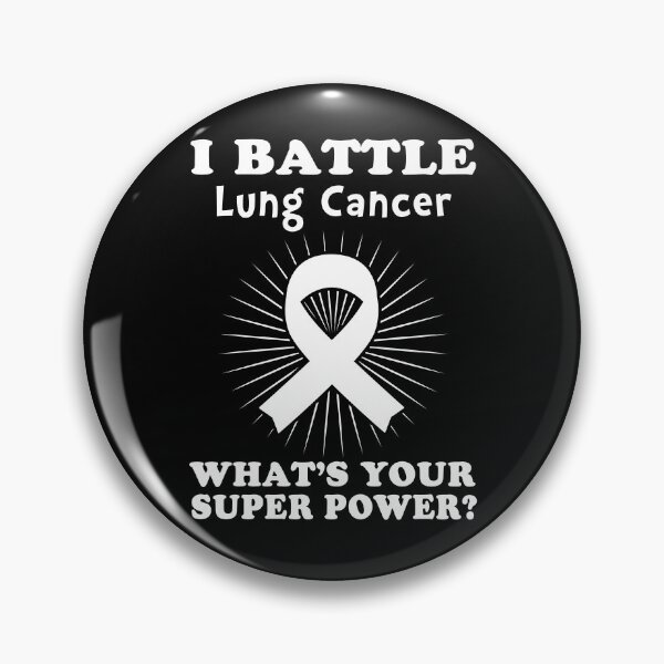 Item preview, I Battle Lung Cancer Funny Lung Cancer Warrior Gift designed and sold by rechardtee.