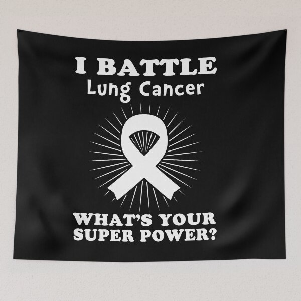 Item preview, I Battle Lung Cancer Funny Lung Cancer Warrior Gift designed and sold by rechardtee.