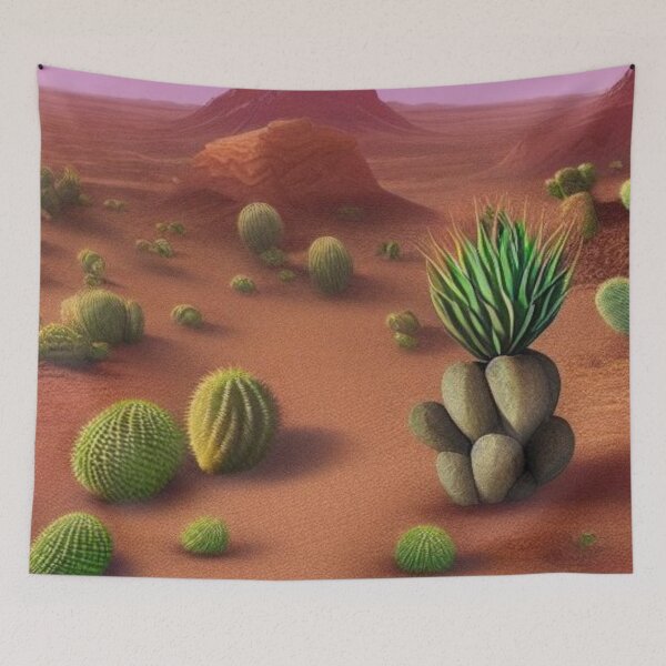 Item preview,  Desert landscape art designed and sold by RBBHovi.