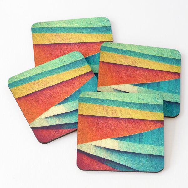 Item preview, Colorful Abstract Pattern [38] designed and sold by FreshAirShop.