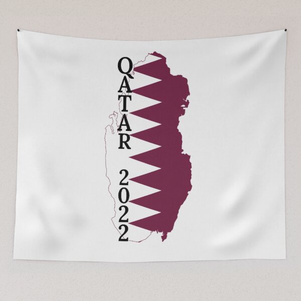 Item preview, Map Qatar 2022 designed and sold by Teixeira224.
