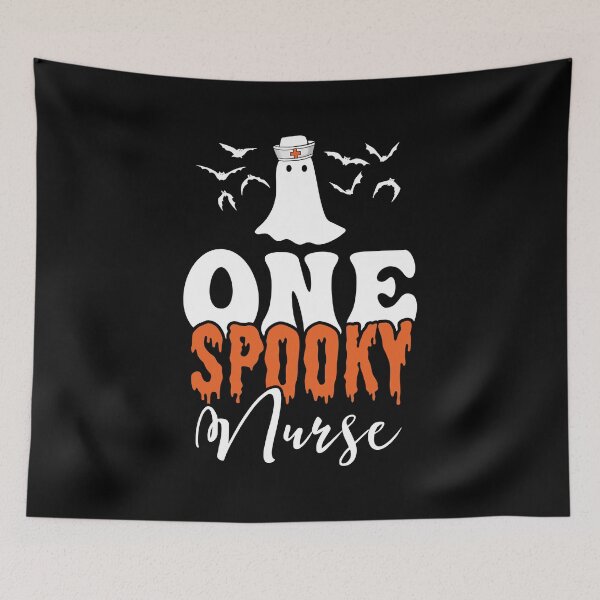 Item preview, Halloween One Spooky Nurse designed and sold by Koi-Art.