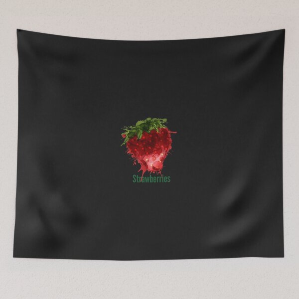 Item preview, Strawberry, fruit, red, juice, green, brushes, strawberry lovers, designed and sold by AlA2 3MER.
