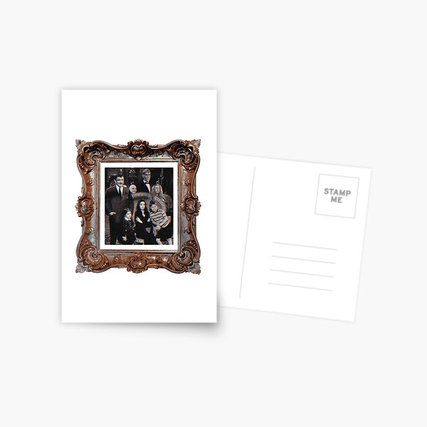 Item preview, The Adam's Family Portrait designed and sold by ChelsiaDawn23.