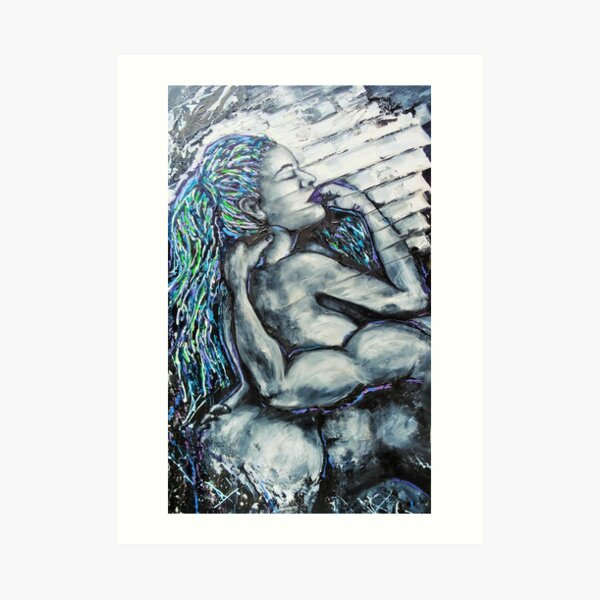 More of Life Art Print