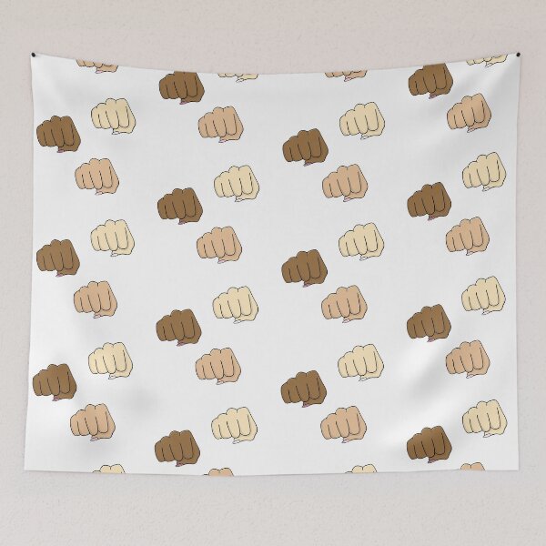 Item preview, fist bump woman hand  designed and sold by jullypaivadraws.