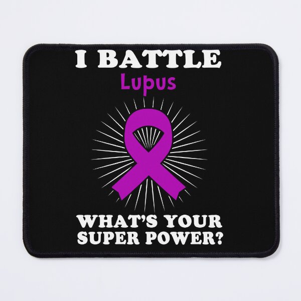 Item preview, I Battle Lupus Funny Lupus Warrior Gift designed and sold by rechardtee.