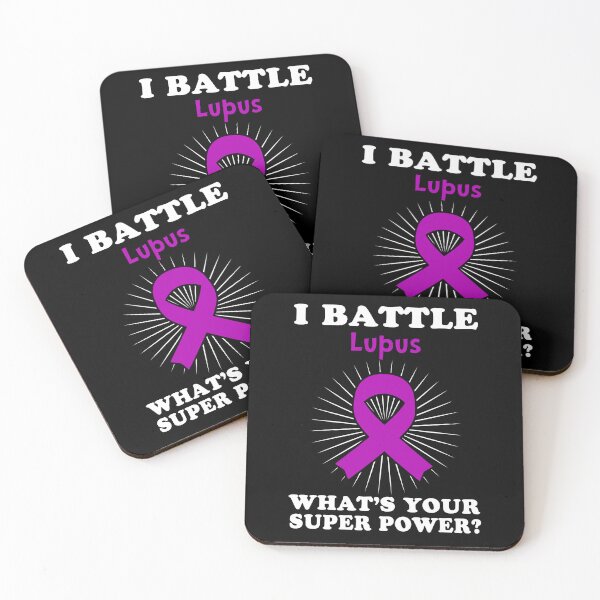 Item preview, I Battle Lupus Funny Lupus Warrior Gift designed and sold by rechardtee.