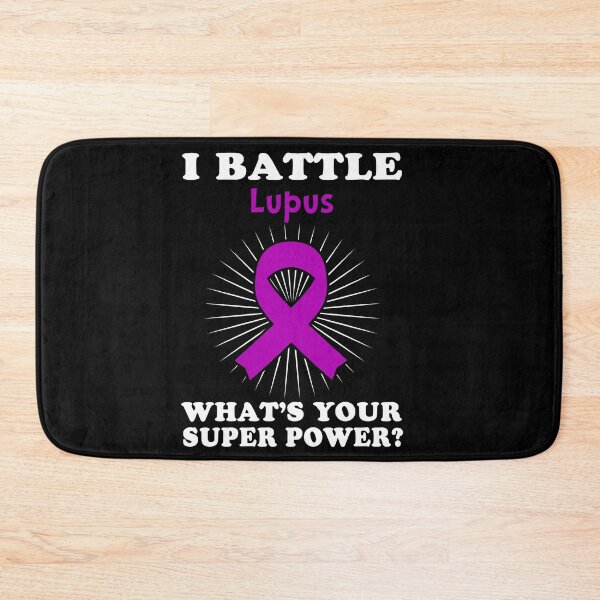Item preview, I Battle Lupus Funny Lupus Warrior Gift designed and sold by rechardtee.
