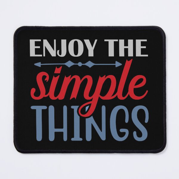 Item preview, Enjoy The Simple Things designed and sold by Gevover.