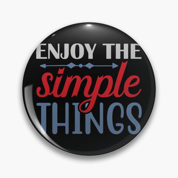 Item preview, Enjoy The Simple Things designed and sold by Gevover.