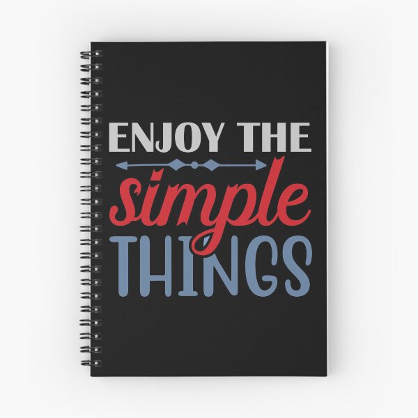 Item preview, Enjoy The Simple Things designed and sold by Gevover.