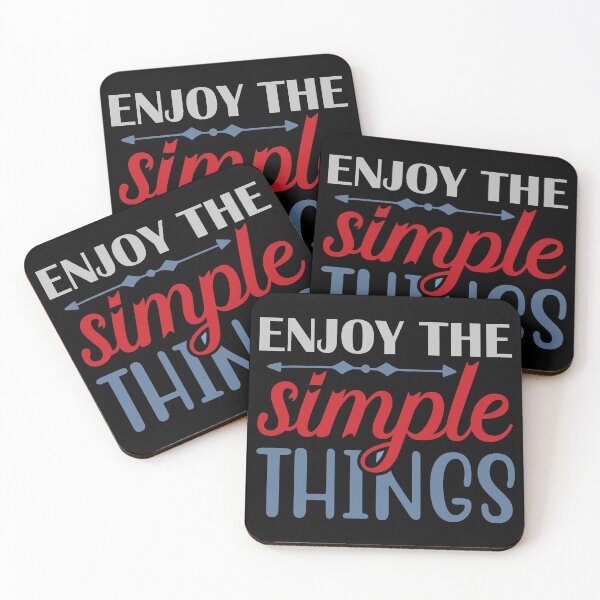 Item preview, Enjoy The Simple Things designed and sold by Gevover.