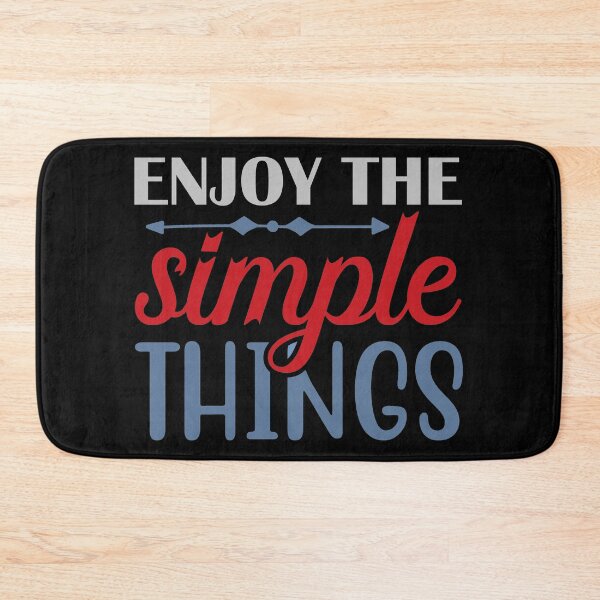 Item preview, Enjoy The Simple Things designed and sold by Gevover.