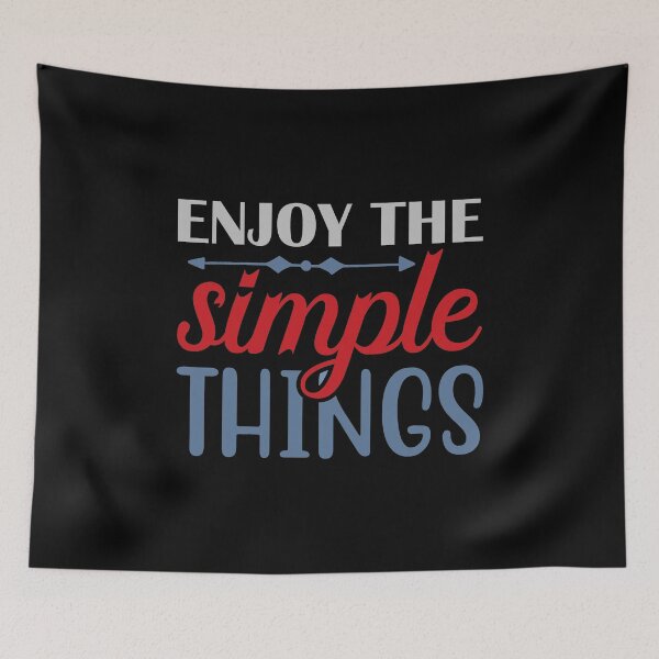 Item preview, Enjoy The Simple Things designed and sold by Gevover.