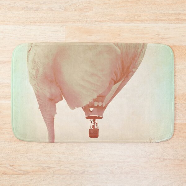 Item preview, Elephant balloon, hot air whimsical designed and sold by Glimmersmith.