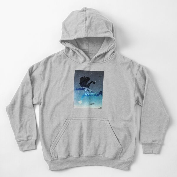 If you ever see me running Kids Pullover Hoodie