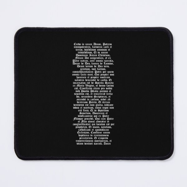 Item preview, Credo in unum Deum designed and sold by papistwhovian.