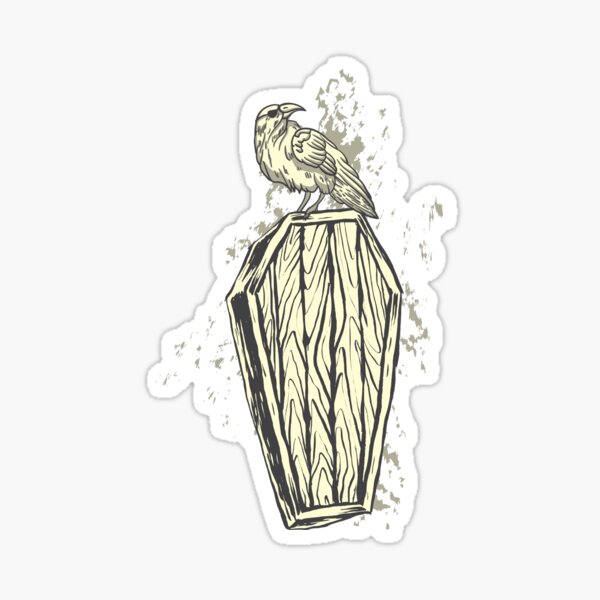 SupLouis Coffin Sticker — KILLTHEGIANT™