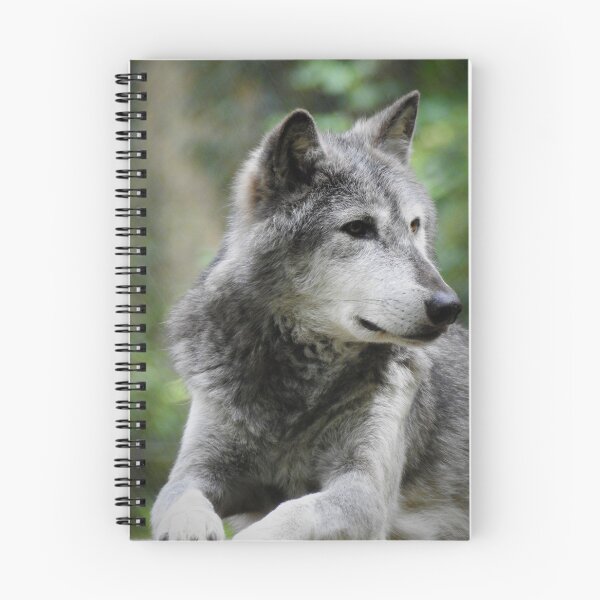 Item preview, Grey wolf  designed and sold by StudioCorvid.