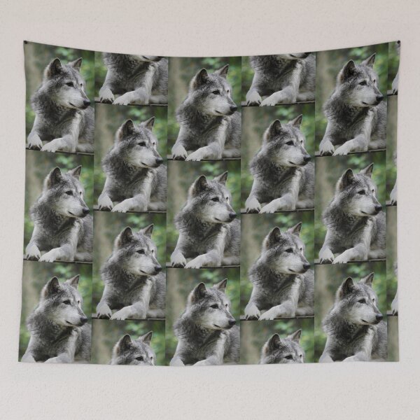Item preview, Grey wolf  designed and sold by StudioCorvid.