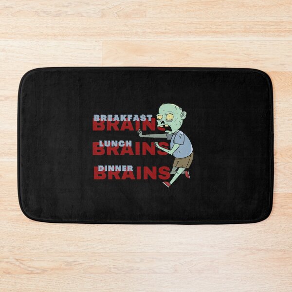 Item preview, Zombie Love Eat Brains in breakfast, lunch and dinner - zombie love brains designed and sold by Magic Touch  ⭐⭐⭐⭐⭐.