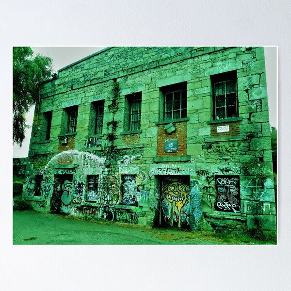 Item preview, EDIFICIO ABANDONADO designed and sold by DEEPENFRENDSHIP.