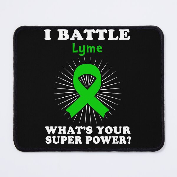 Item preview, I Battle Lyme Funny Lyme Warrior Gift designed and sold by rechardtee.