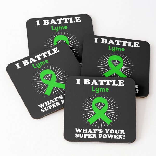 Item preview, I Battle Lyme Funny Lyme Warrior Gift designed and sold by rechardtee.
