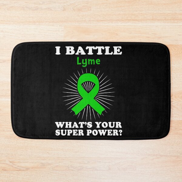 Item preview, I Battle Lyme Funny Lyme Warrior Gift designed and sold by rechardtee.