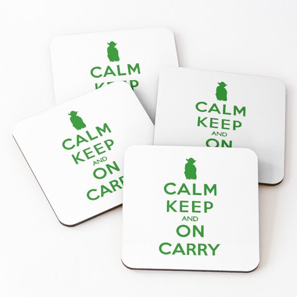 Item preview, Calm You Must Keep designed and sold by papistwhovian.