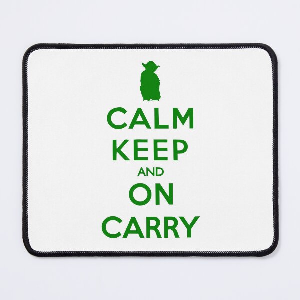 Item preview, Calm You Must Keep designed and sold by papistwhovian.