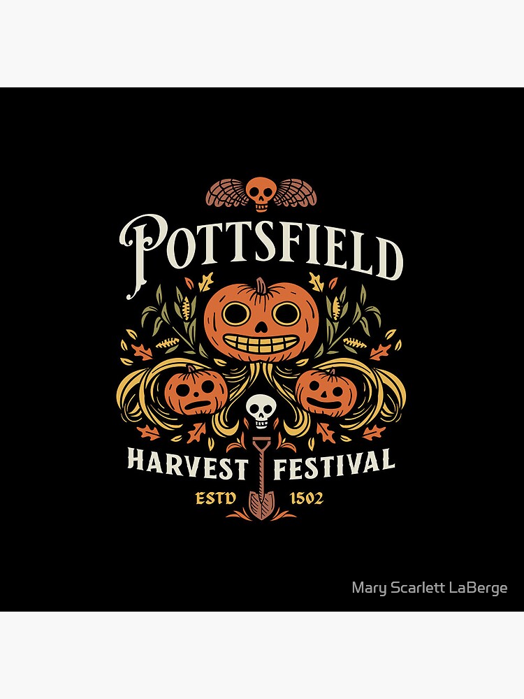 Thumbnail 3 of 3, Pin, Pottsfield designed and sold by mscarlett.