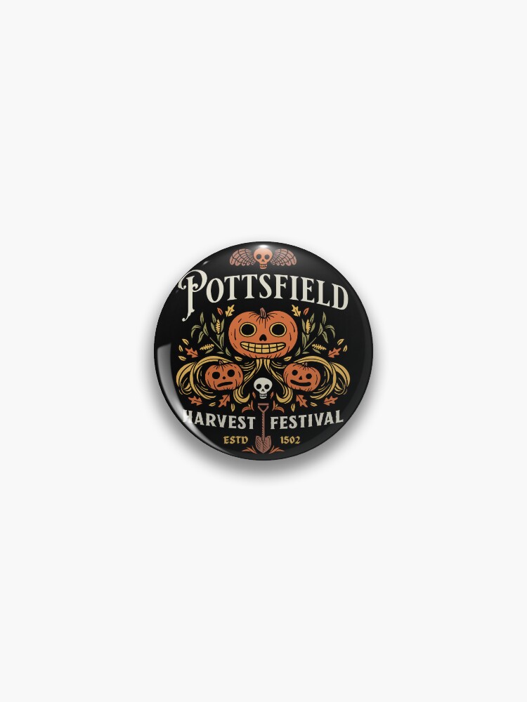 Thumbnail 1 of 3, Pin, Pottsfield designed and sold by mscarlett.