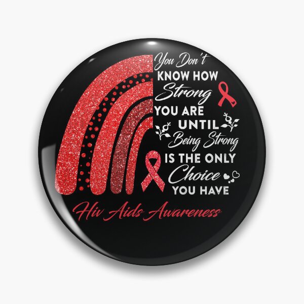 Item preview, You Don't Know How Strong You Are Rainbow Hiv Aids Awareness designed and sold by Gillosina.
