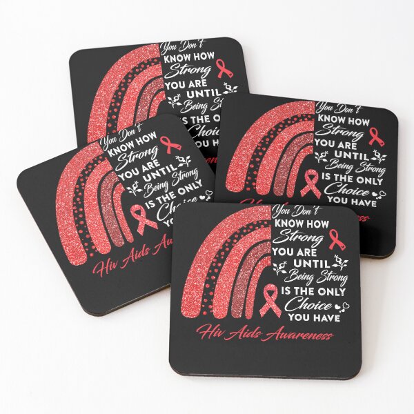 Item preview, You Don't Know How Strong You Are Rainbow Hiv Aids Awareness designed and sold by Gillosina.