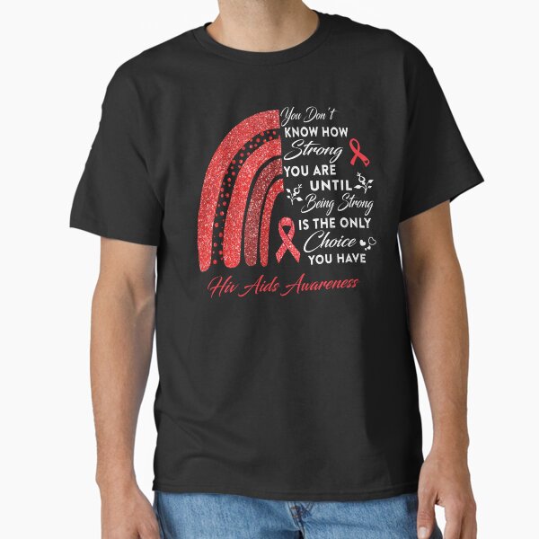 Item preview, You Don't Know How Strong You Are Rainbow Hiv Aids Awareness designed and sold by Gillosina.
