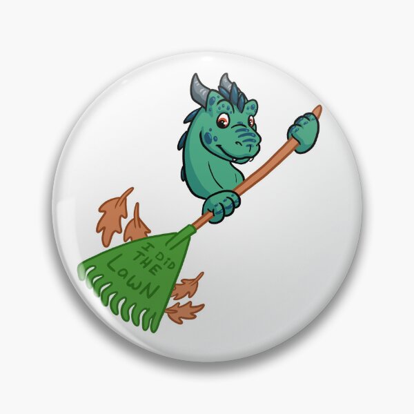 Item preview, Little Dragon Achievements: Yard Work designed and sold by BelleDraco.