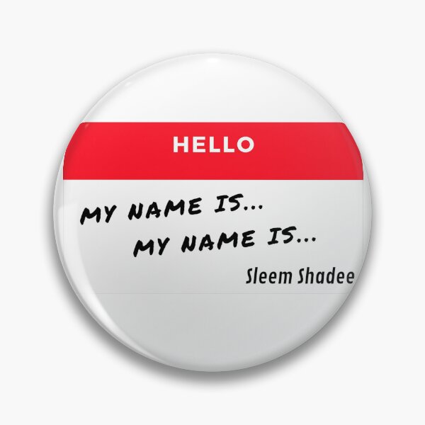 Item preview, Hello my name is designed and sold by MorningGlory1.
