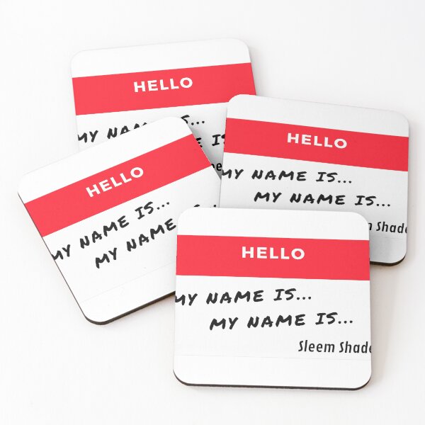 Item preview, Hello my name is designed and sold by MorningGlory1.