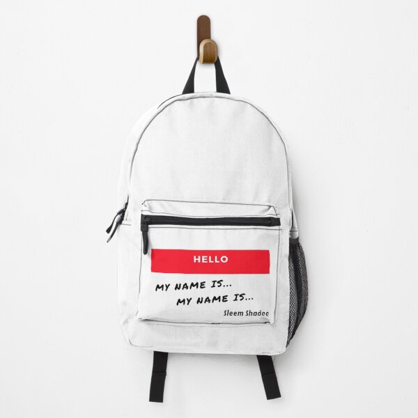 Item preview, Hello my name is designed and sold by MorningGlory1.