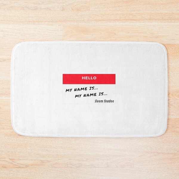 Item preview, Hello my name is designed and sold by MorningGlory1.