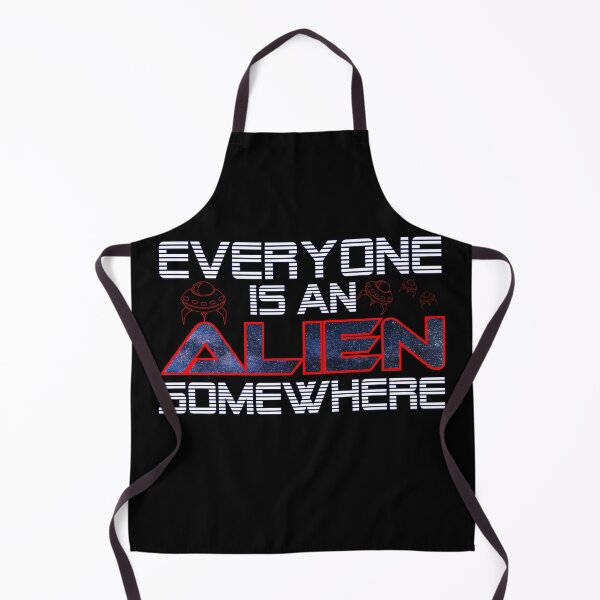 Item preview, Everyone Is An Alien Somewhere Funny Saying designed and sold by Sonatablue.
