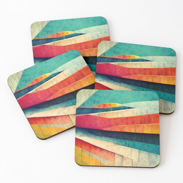 Item preview, Colorful Abstract Pattern [39] designed and sold by FreshAirShop.
