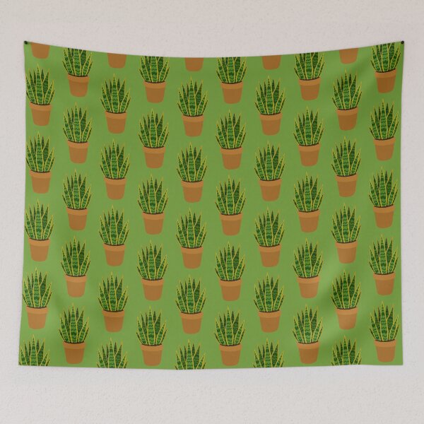 Item preview, Snake Plant Yellow Variation (Sansivera Laurentii) designed and sold by VioletMorrison.