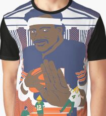 Sweetness Says No -- Packer Fans Stiff-Armed From Heaven Graphic T-Shirt