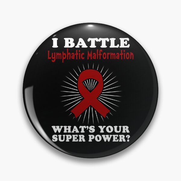 Item preview, I Battle Lymphatic Malformation Funny Lymphatic Malformation Warrior Gift designed and sold by rechardtee.