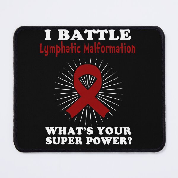 Item preview, I Battle Lymphatic Malformation Funny Lymphatic Malformation Warrior Gift designed and sold by rechardtee.
