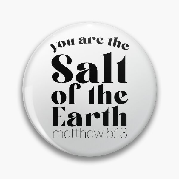 Item preview, Matthew 5:13 designed and sold by artbymj.